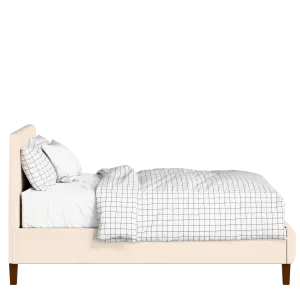 Hanwell Slim upholstered bed in Silver fabric with Juno mattress - Thumbnail