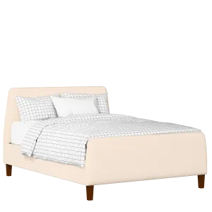 Hanwell upholstered bed in Silver fabric with Juno mattress - Thumbnail