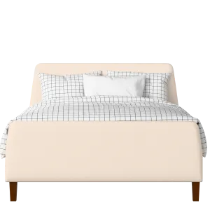 Hanwell upholstered bed in Silver fabric - Thumbnail