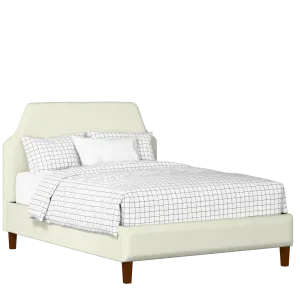 Henley upholstered bed in mineral fabric - Thumbnail