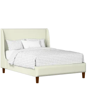 Holywell upholstered bed in mineral fabric - Thumbnail