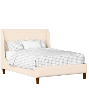 Holywell upholstered bed in Silver fabric with Juno mattress - Thumbnail