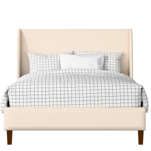 Holywell upholstered bed in Silver fabric - Thumbnail