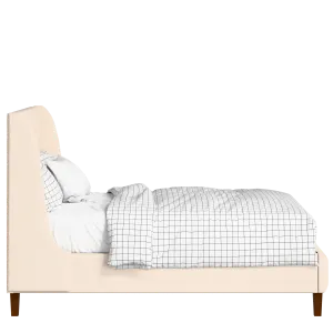 Holywell upholstered bed in Silver fabric with Juno mattress - Thumbnail