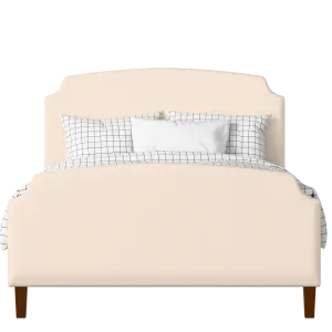 Poole upholstered bed in Silver fabric - Thumbnail