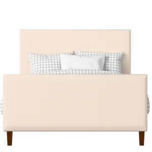 Porto upholstered bed in Silver fabric - Thumbnail