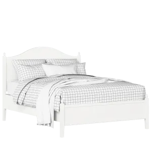 Brady Slim letto in legno bianco con materasso - Thumbnail
