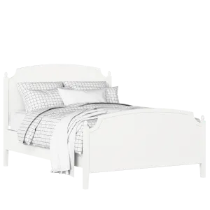Kipling cama de madera pintada en blanco con colchón - Thumbnail