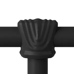 Satin Black finish for bed