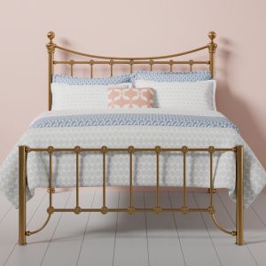Arran Low Footend brass bed - Thumbnail