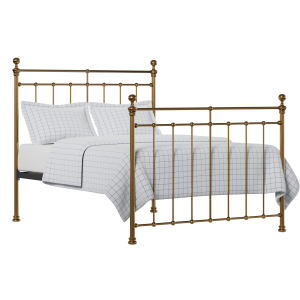 Blyth lit en laiton avec matelas - Thumbnail