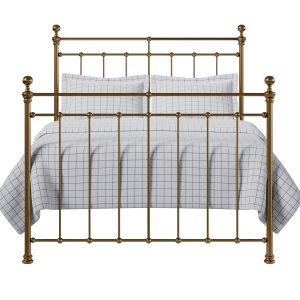 Blyth lit en laiton avec matelas - Thumbnail