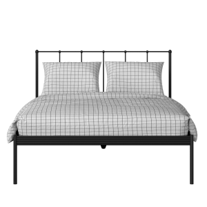 Alwyn iron/metal bed in black - Thumbnail