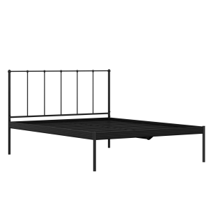 Alwyn iron/metal bed in black - Thumbnail