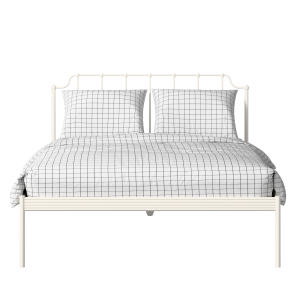 Hackney iron/metal bed in ivory - Thumbnail