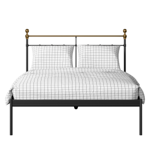 Iver iron/metal bed in black - Thumbnail