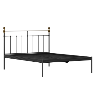 Iver iron/metal bed in black - Thumbnail