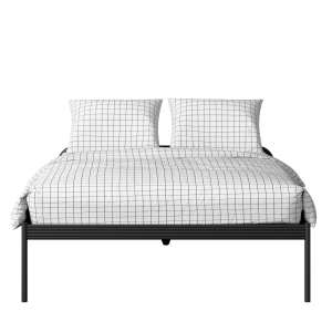 Kenton iron/metal bed in black - Thumbnail
