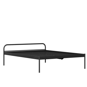 Kenton iron/metal bed in black - Thumbnail