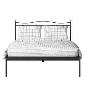 Lambeth iron/metal bed in black - Thumbnail