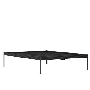 Pinner iron/metal bed in black - Thumbnail