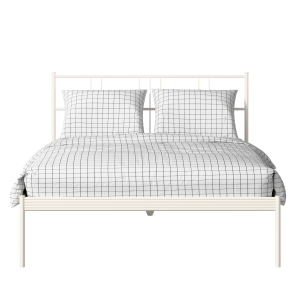 Sheen iron/metal bed in ivory - Thumbnail