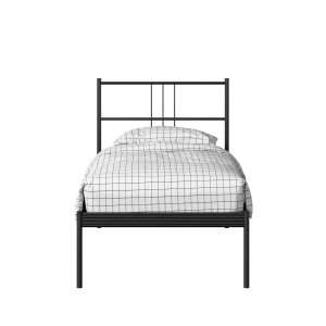 Sheen iron/metal single bed in black - Thumbnail