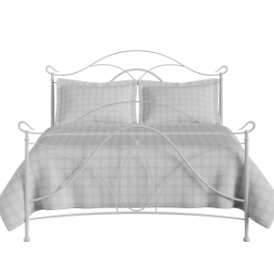 Ardo iron/metal bed in white - Thumbnail