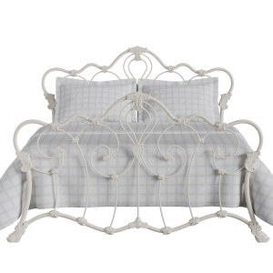 Athalone ijzeren bed in ivoor - Thumbnail