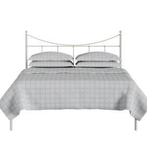 Camden iron/metal bed in ivory - Thumbnail