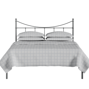 Camden iron/metal bed in pewter - Thumbnail