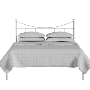 Camden iron/metal bed in white - Thumbnail