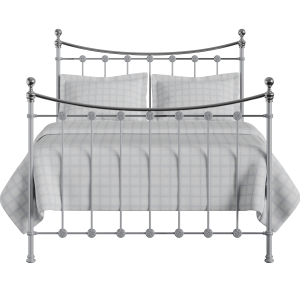 Carrick Chromo iron/metal bed in silver - Thumbnail