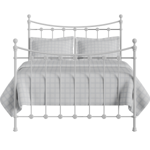 Carrick Solo iron/metal bed in white - Thumbnail