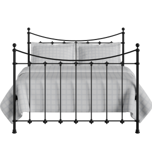 Chatsworth iron/metal bed in black - Thumbnail