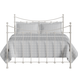 Chatsworth iron/metal bed in ivory - Thumbnail