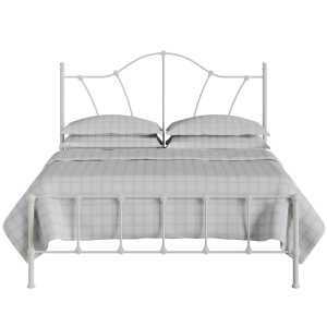 Claudia ijzeren bed in ivoor - Thumbnail