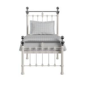Hamilton Chromo Low Footend Metall Einzelbett in Schubladen - Thumbnail