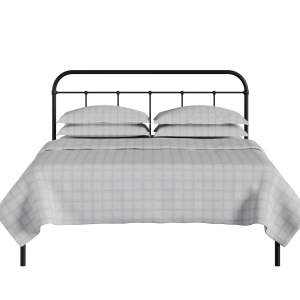 Hampton iron/metal bed in black - Thumbnail