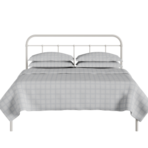 Hampton iron/metal bed in ivory - Thumbnail