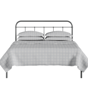 Hampton iron/metal bed in pewter - Thumbnail