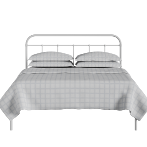 Hampton iron/metal bed in white - Thumbnail