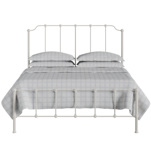 Julia iron/metal bed in ivory - Thumbnail