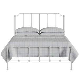 Julia iron/metal bed in white - Thumbnail