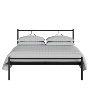 Meiji iron/metal bed in black - Thumbnail