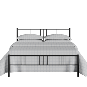Mortlake iron/metal bed in black - Thumbnail
