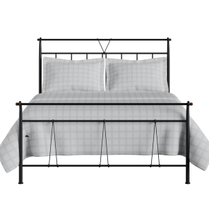 Pellini iron/metal bed in black - Thumbnail