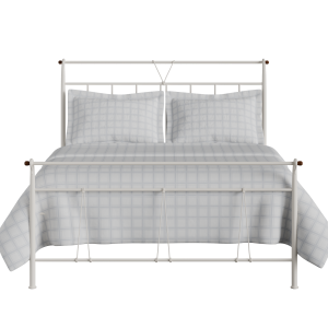 Pellini iron/metal bed in ivory - Thumbnail