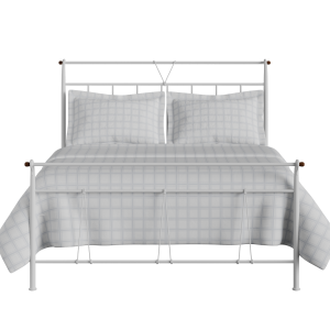 Pellini iron/metal bed in white - Thumbnail
