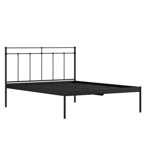 Richmond iron/metal bed in black with drawers - Thumbnail